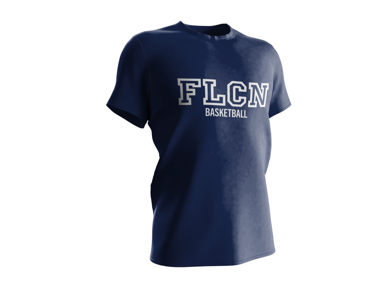 T-shirt "FLCN" PLAVA
