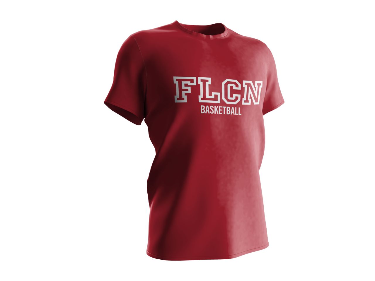 T-shirt "FLCN" CRVENA