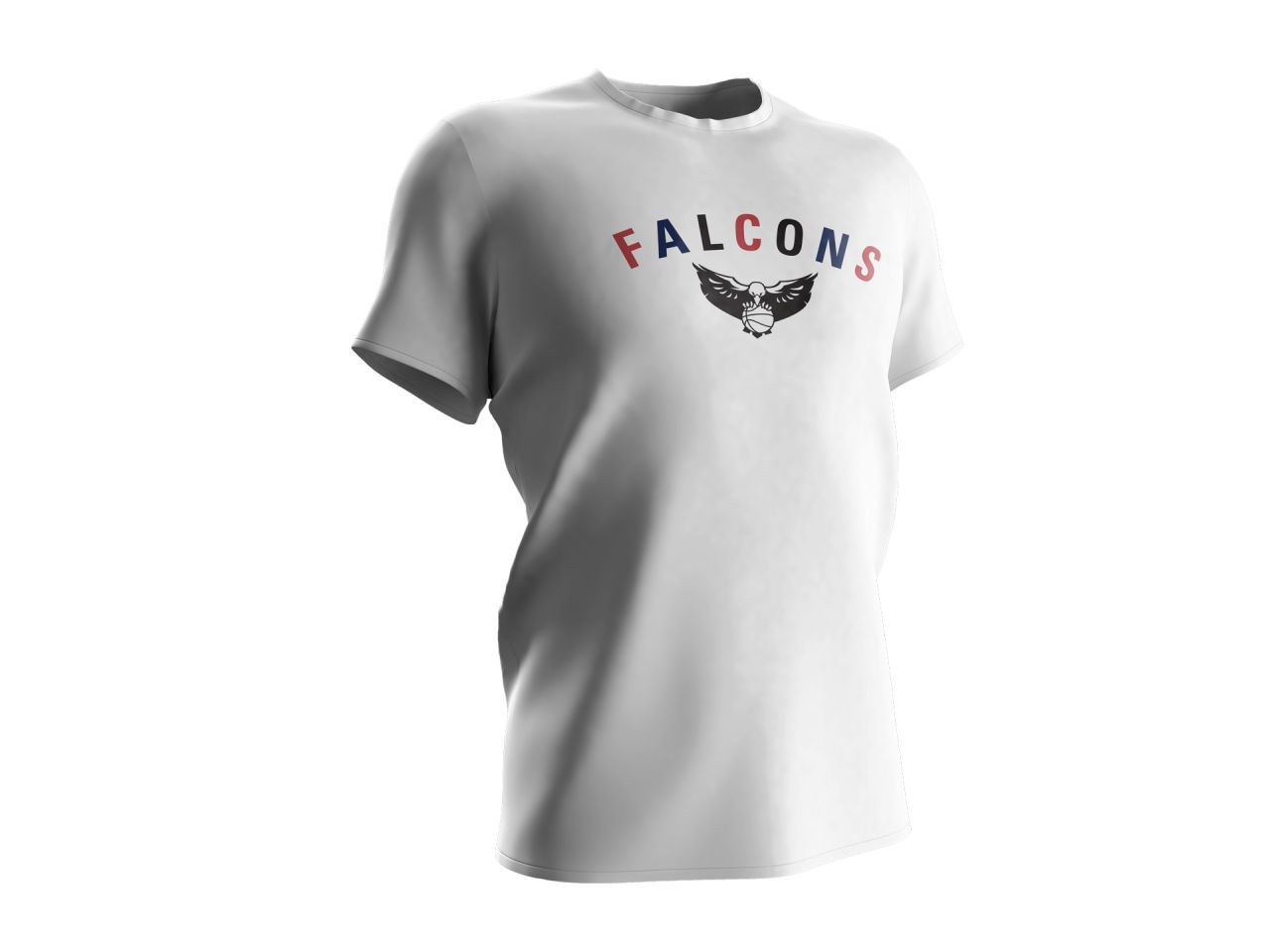 T-shirt "Falcons Colorful"