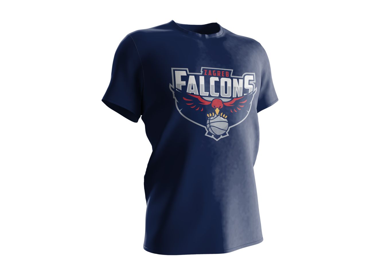 T-shirt "Logo" PLAVA