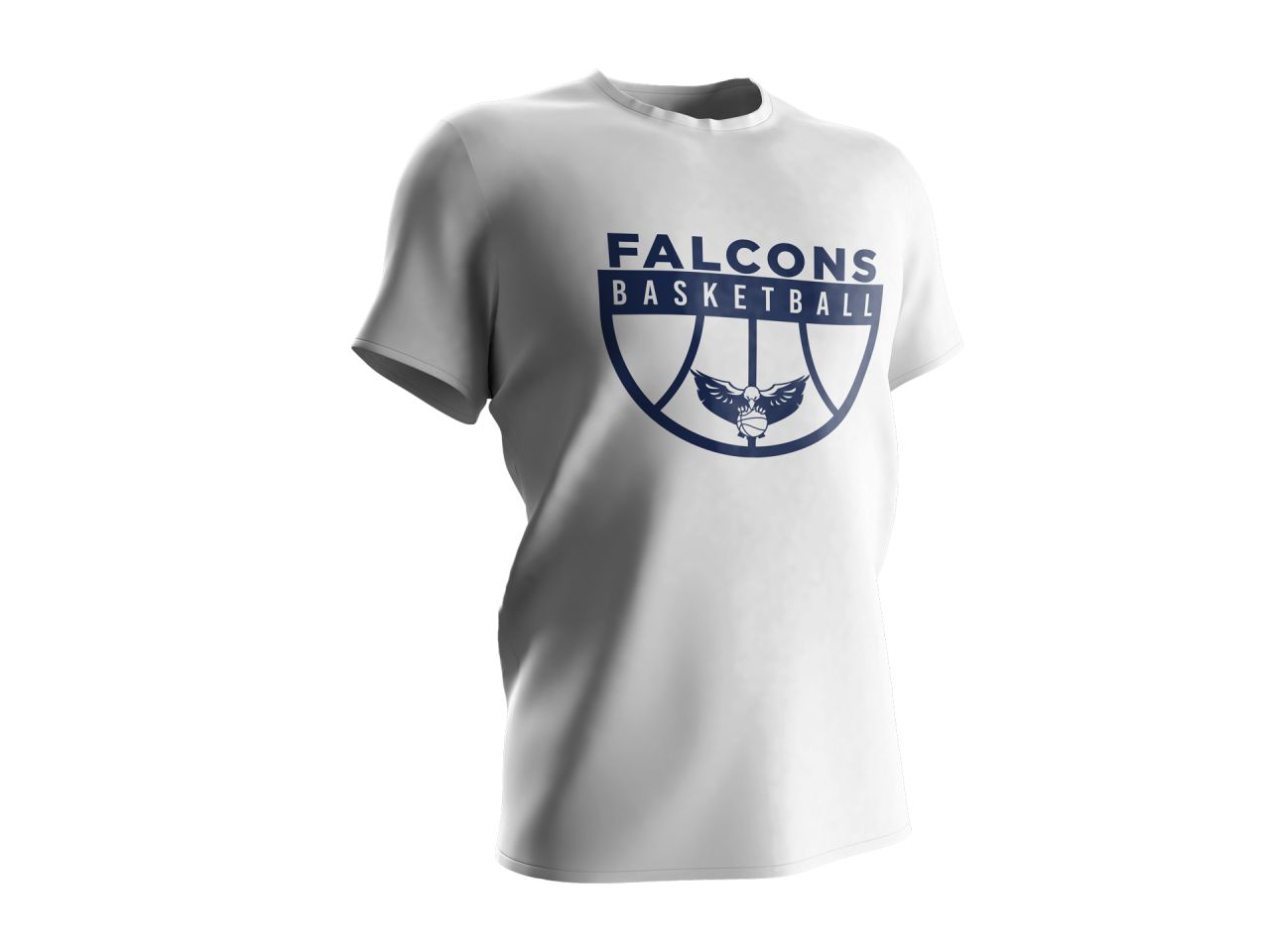 T-shirt "Falcons Basketball"